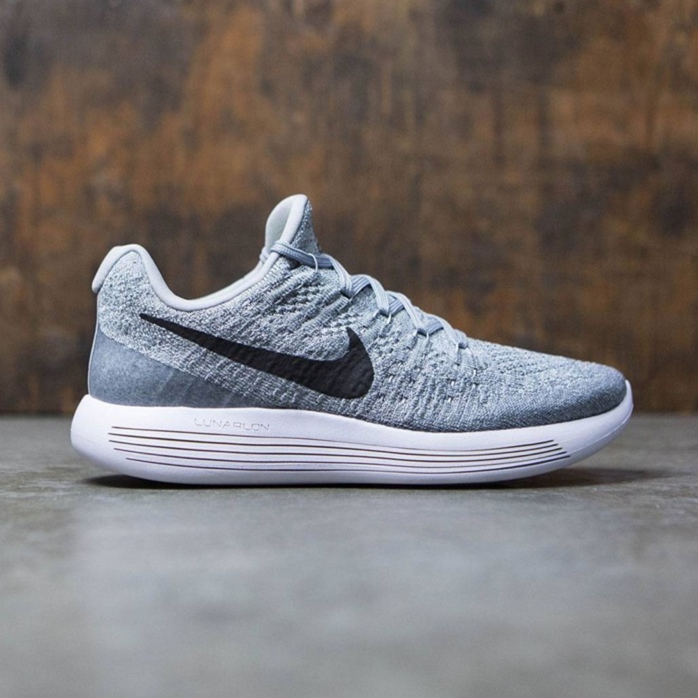 Nike Lunarepic Flyknit 2 grey size 8.0